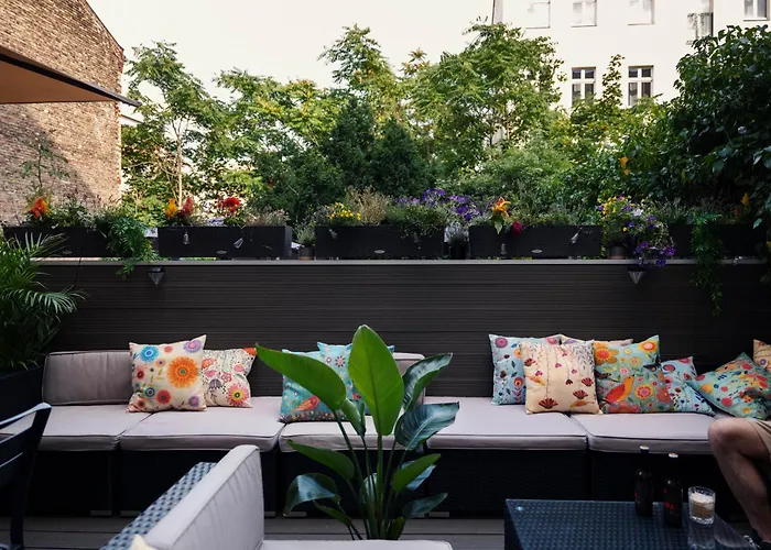 Pfefferbett Hostel Berlin